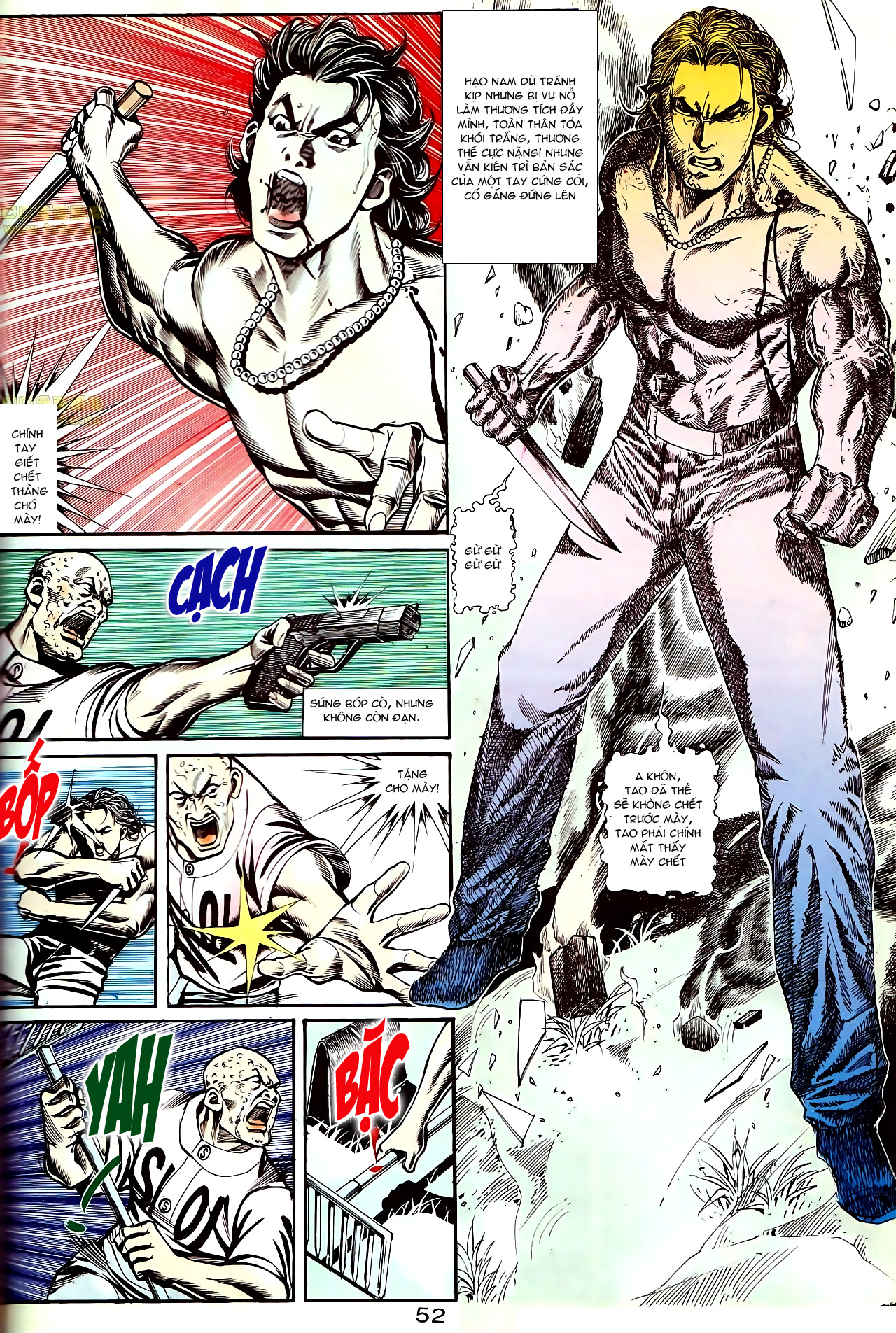 Người Trong Giang Hồ chap 146 - Trang 8