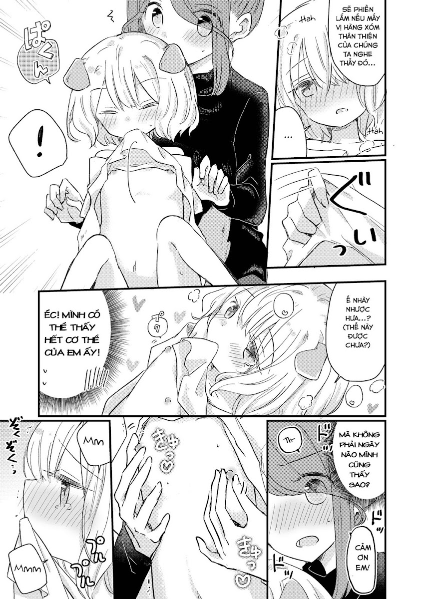 HentaiVN.net - Ảnh 17 - Tuyển tập Yuri Oneshot - Chap 130: Your Feelings