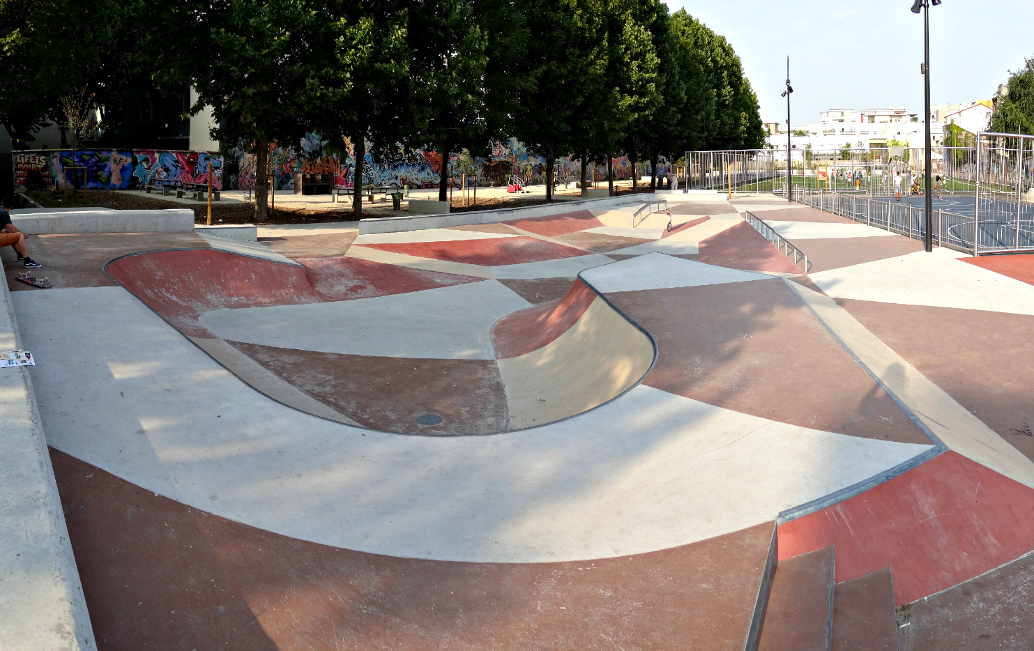 La skatepark de SaintDenis plate perfection Jackspots