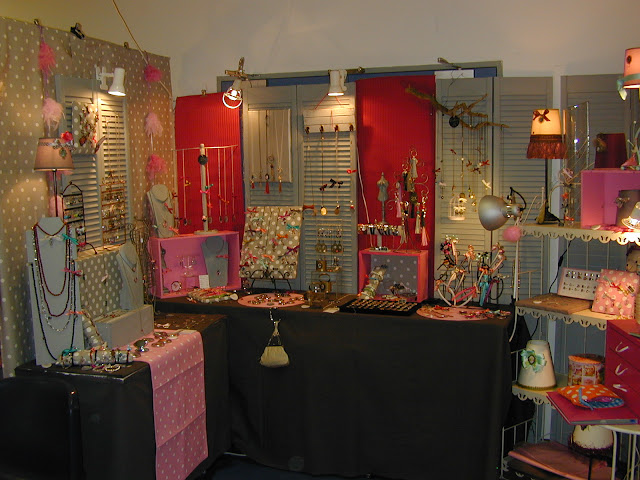 Ces'Art le SALON DES ARTISANS CREATEURS à CAISSARGUES: L'atelier d'émilie