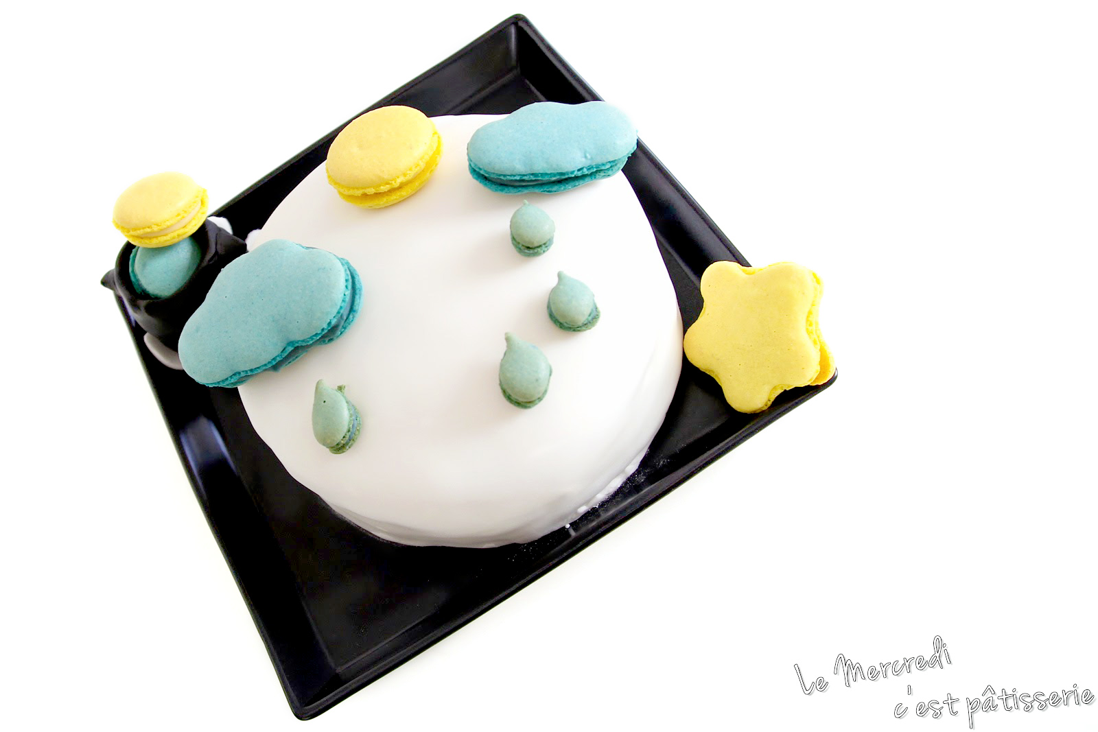Rainbow Cake Gouteux Rainbow Cake Gouteux