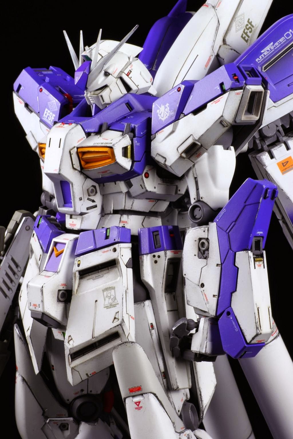 GUNDAM GUY MG 1/100 HiNu Gundam