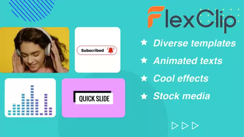 How to create great videos from web browsers with FlexClip?