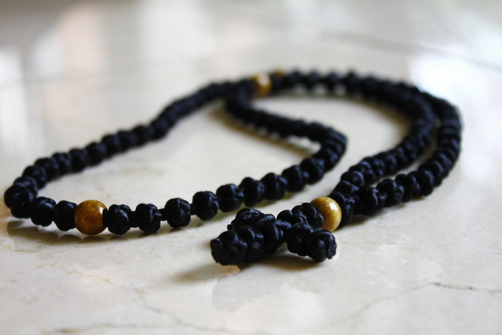 The Master Beadsman: Greek Style 100 Knot Prayer Rope