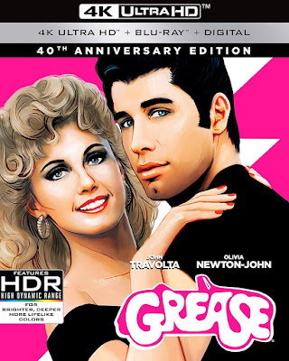 Grease 40th Anniversary 4K Ultra HD