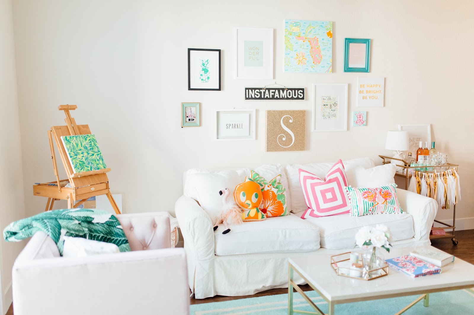 Apartment Tour Lucky Day