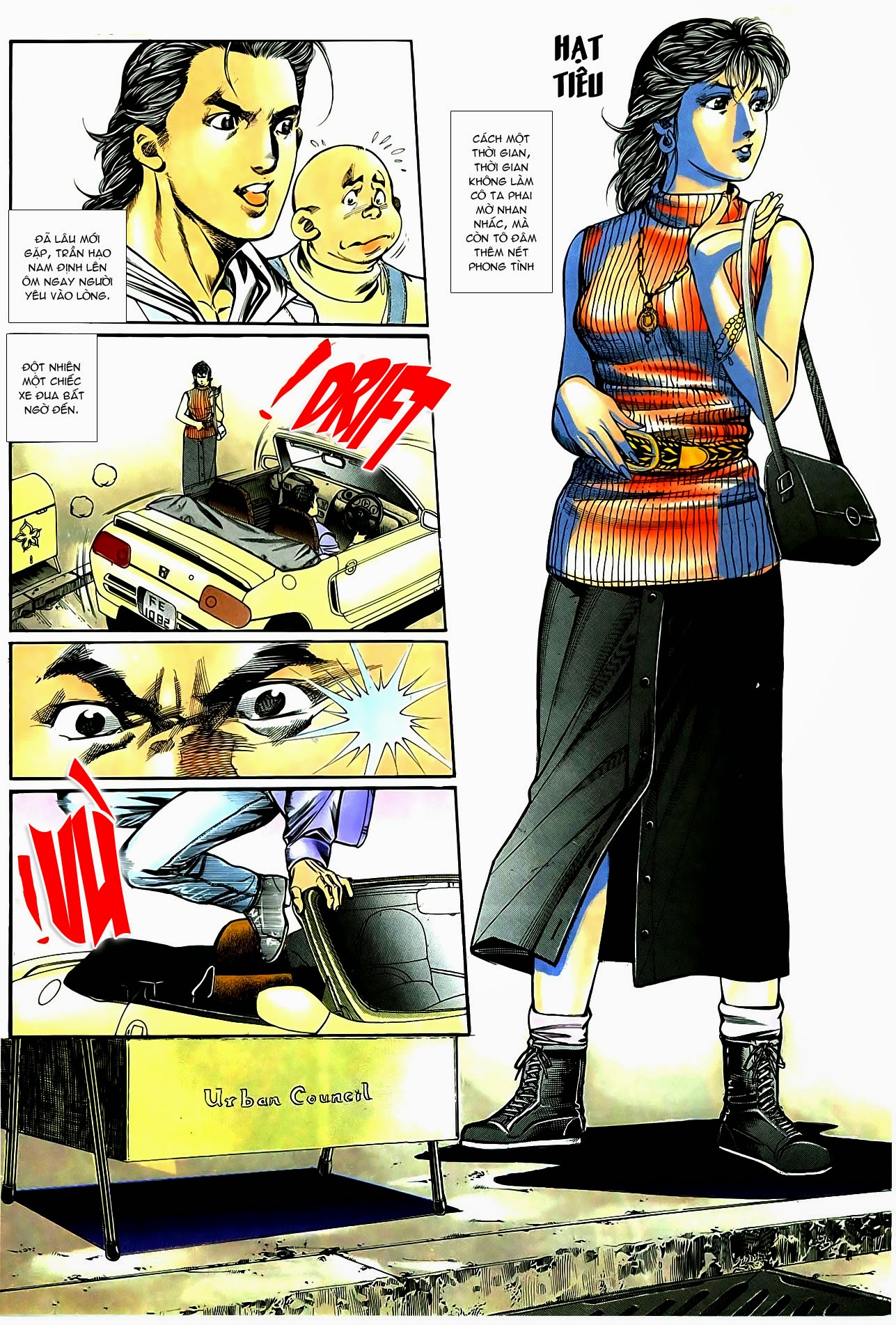 Người Trong Giang Hồ chap 42 - Trang 23