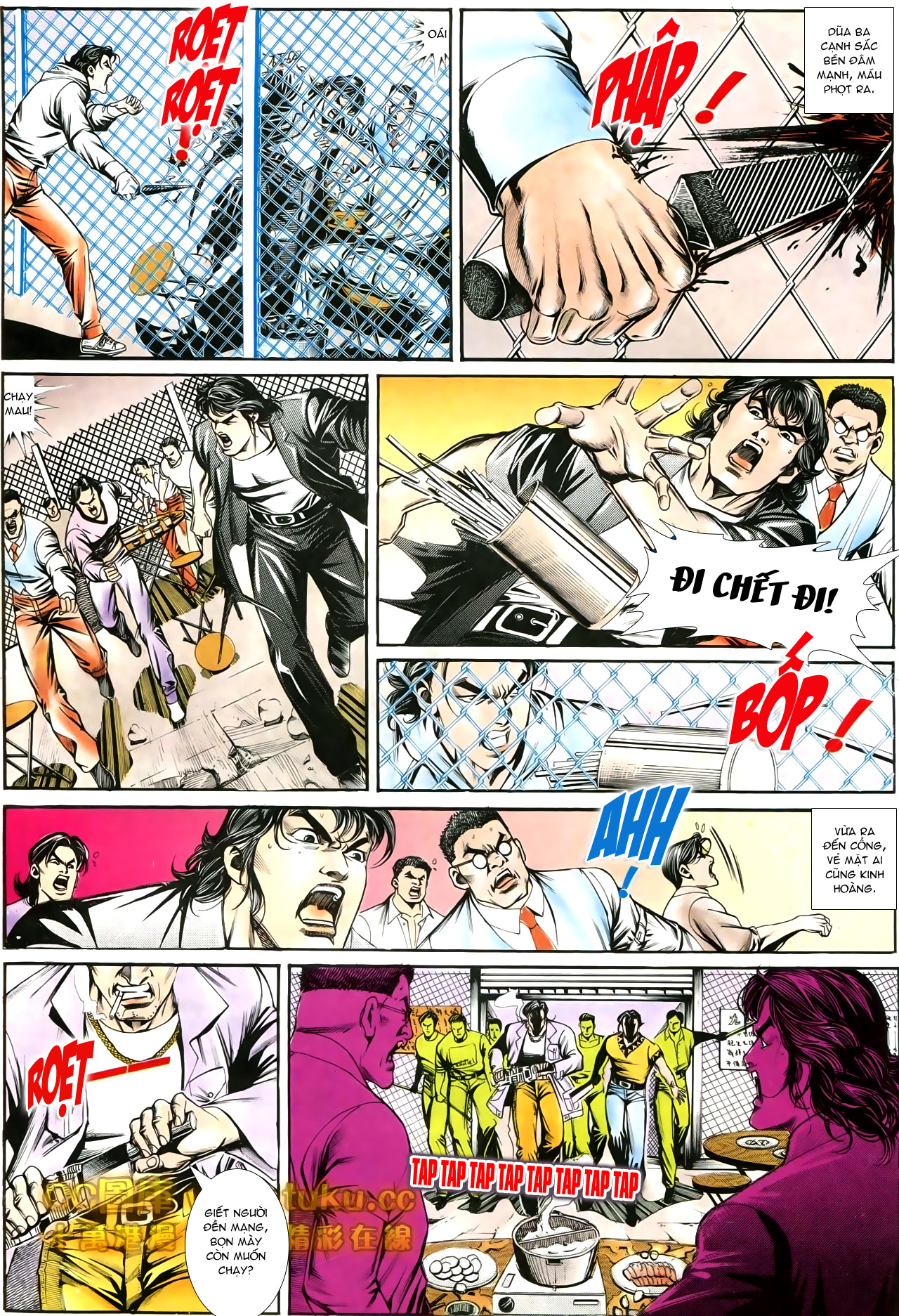 Người Trong Giang Hồ chap 197 - Trang 3