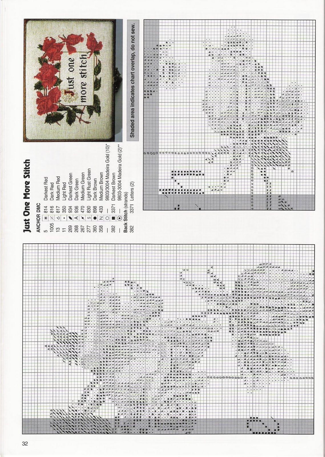 All things beautiful Cross stitch graphs