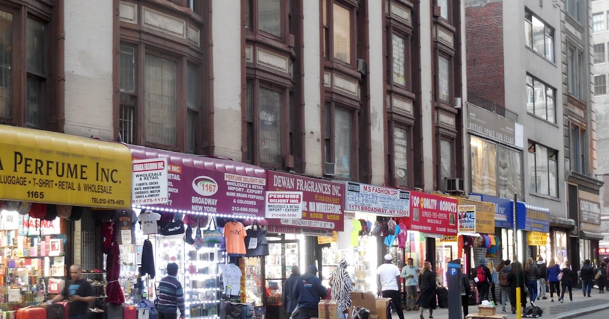 Jeremiah's Vanishing New York Wholesale District