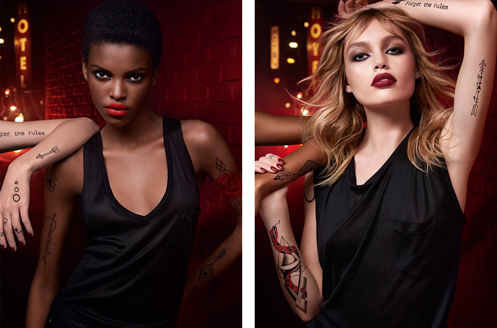 Beauty News : Tatouage Couture, Nouveau Rouge by YSL ...