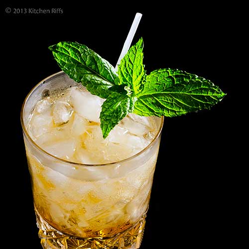 Kitchen Riffs The Mint Julep