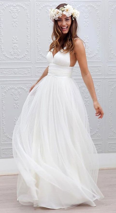 Awesome pictures - Pinterest is Cool: 30 Casual Wedding Dresses For