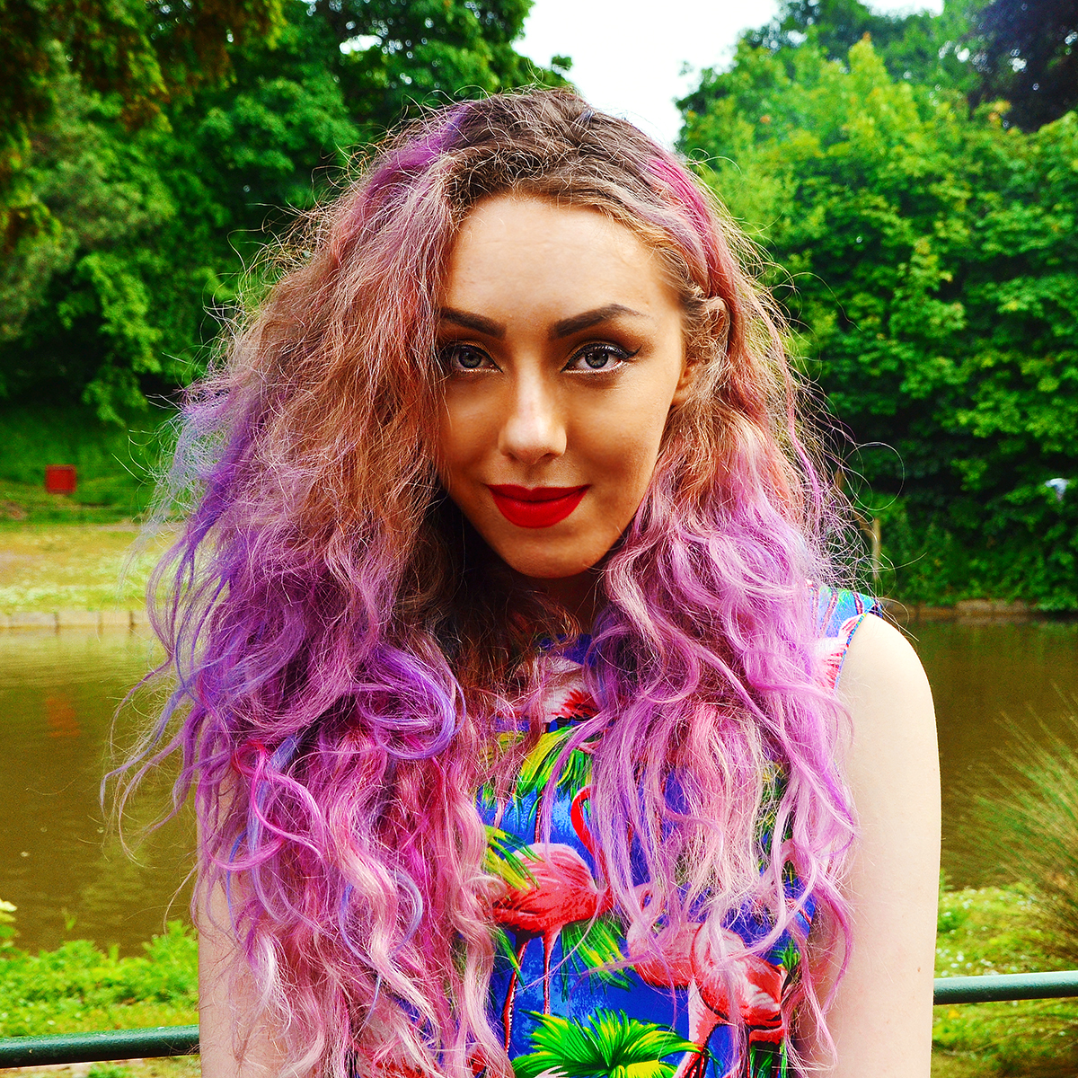 Sand Art Hair by Fashion Blogger Stephi LaReine