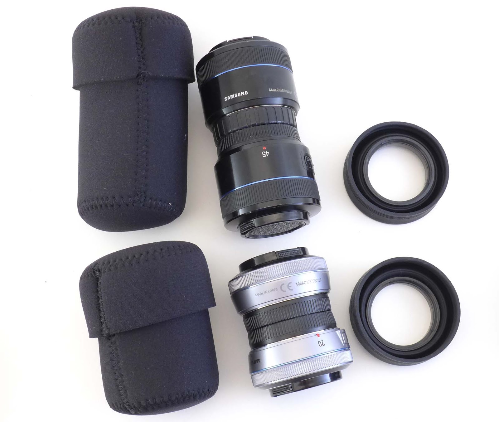 3D by DrT: Lenses for Twin Samsung NX camera rigs