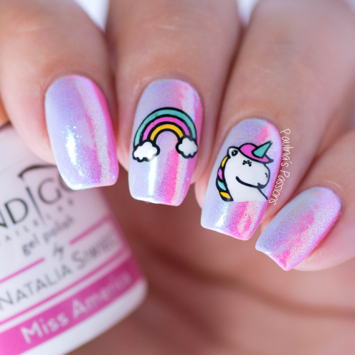 Rainbow Sparkle Unicorn Nail Art Essentials Tutorial