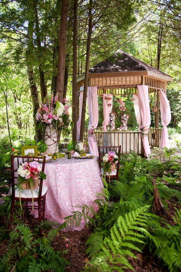 Fantastic decoration ideas for a garden party!