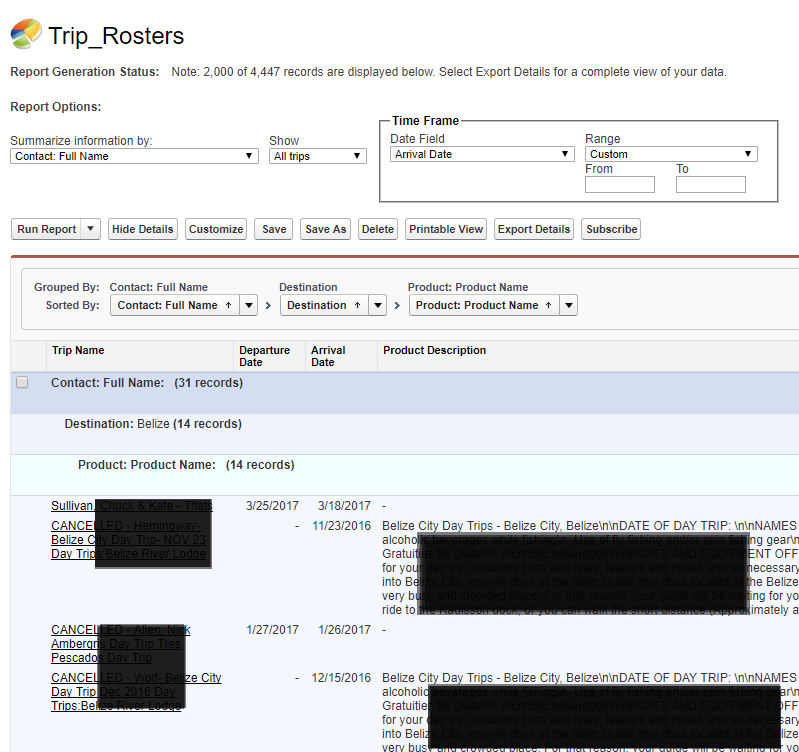Adding Salesforce Reports to Conga Templates