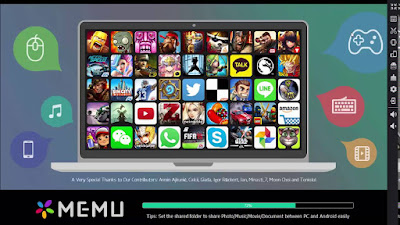 Emulator android untuk pc terbaik - Memu android emulator