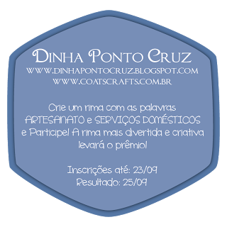 Concurso Cultural Dinha Ponto Cruz + Coats