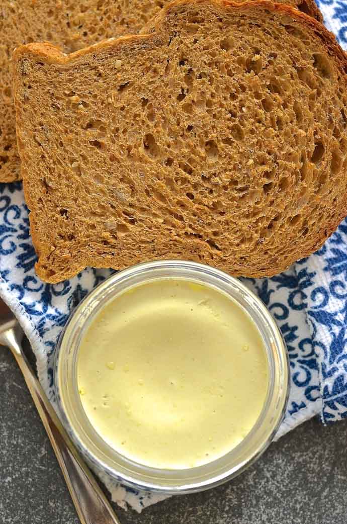 Easy Vegan Butter