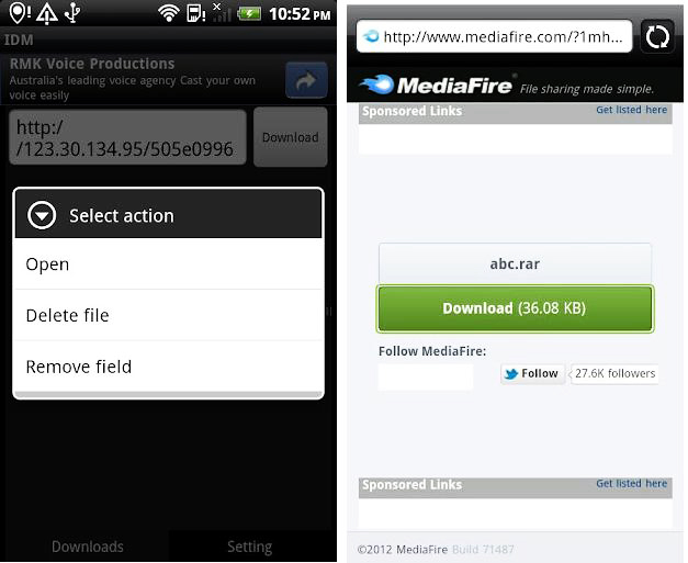 internet downloader manager free download for android
