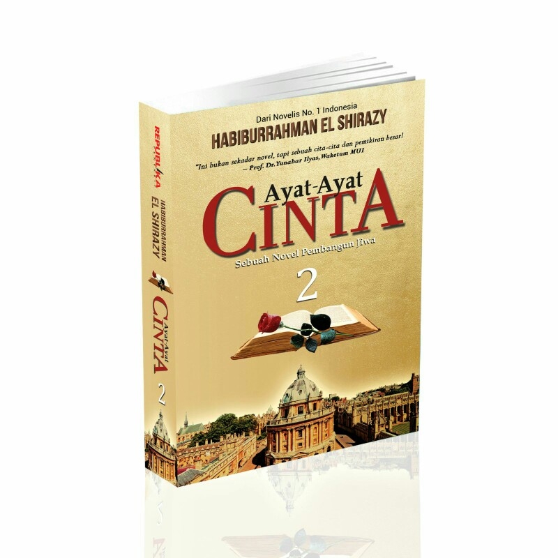 Unique Blog Resensi Novel AyatAyat Cinta 2 Karya