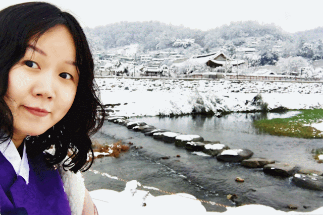 Jeonju Hanok Winterwonderland Jeonju Hyanggyo Confucian School (전주향교) | www.meheartseoul.blogspot.com