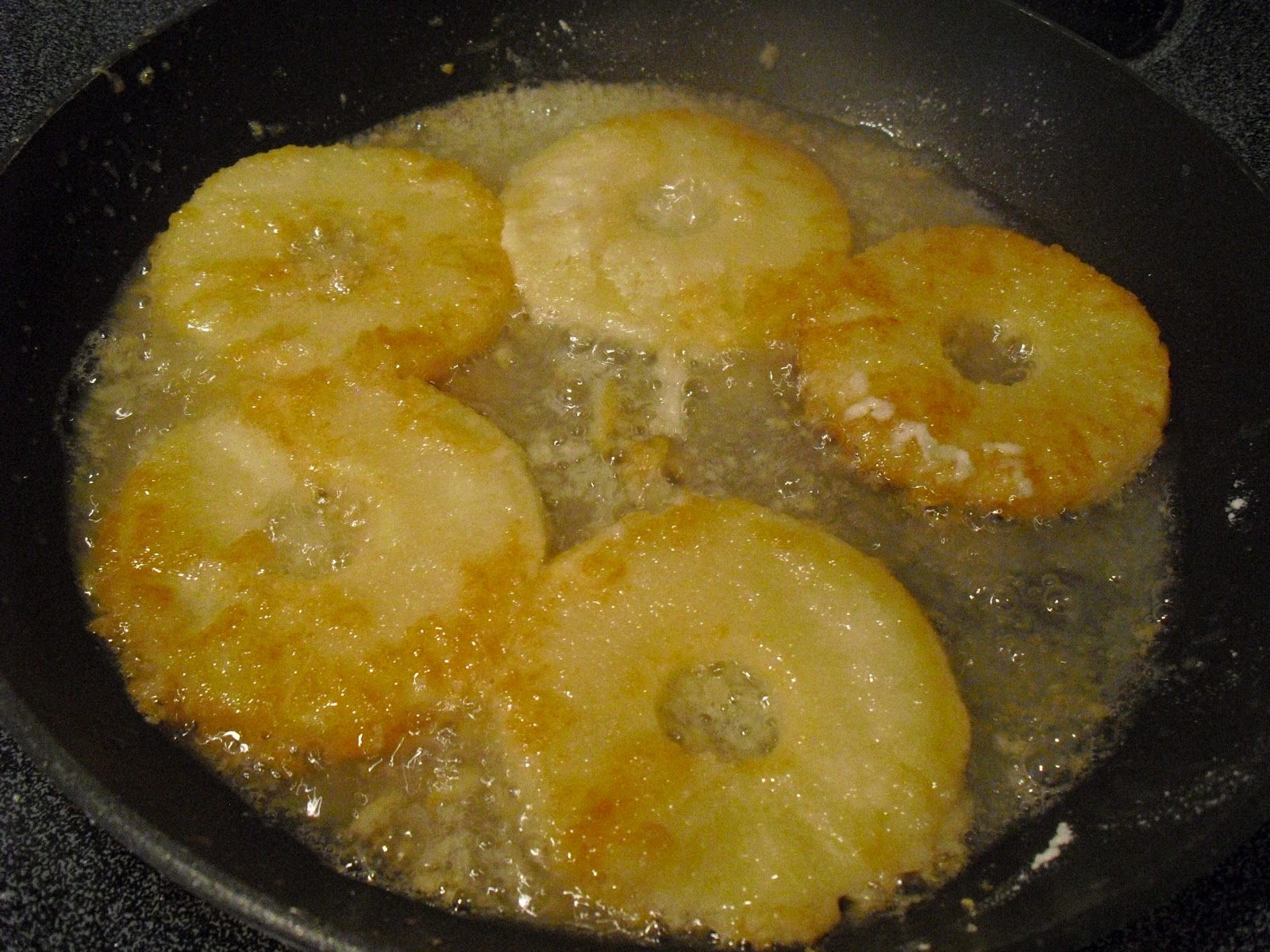 Lindsey's Kitchen Pineapple Fritters