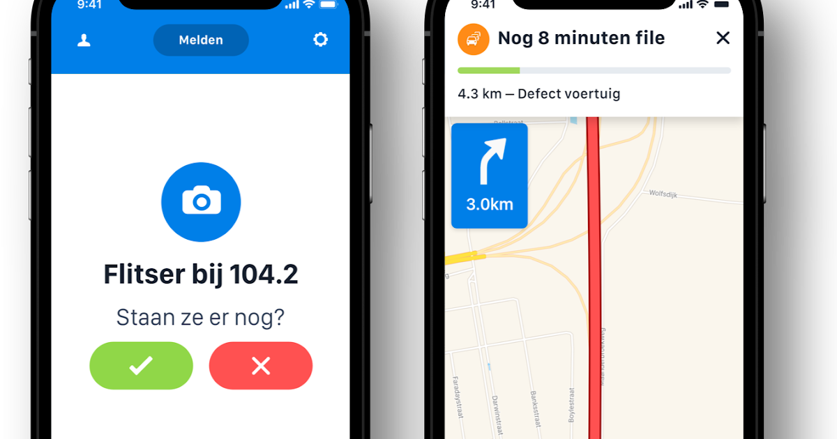 Voorkom verkeersboetes met Flitsmeister