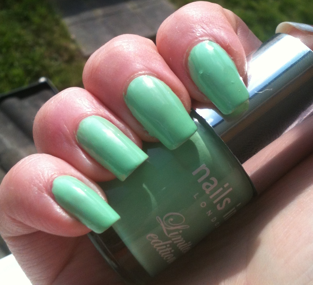 Give Me Polish Nails Inc Hyde Park Gate swatches