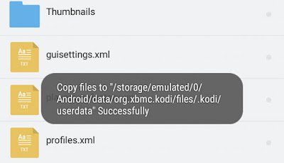 Copy and paste the downloaded files Copy and paste the downloaded files