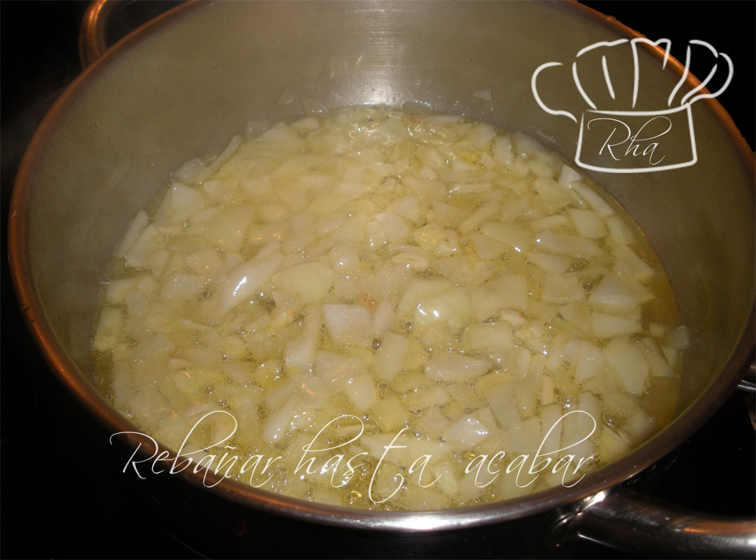 Rebañar hasta acabar Salsa de nueces