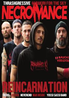 Necromance 32 - Agosto 2016 | TRUE PDF | Mensile | Musica | Metal | Recensioni
Spanish music magazine dedicated to extreme music (Death, Black, Doom, Grind, Thrash, Gothic...)
