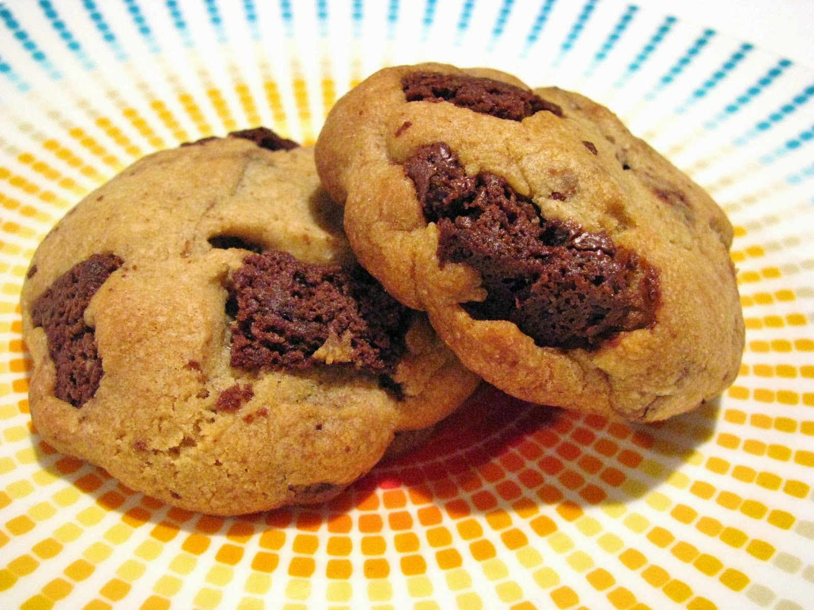 Butter Believe It Brownie Chunk Chocolate Chip Cookies