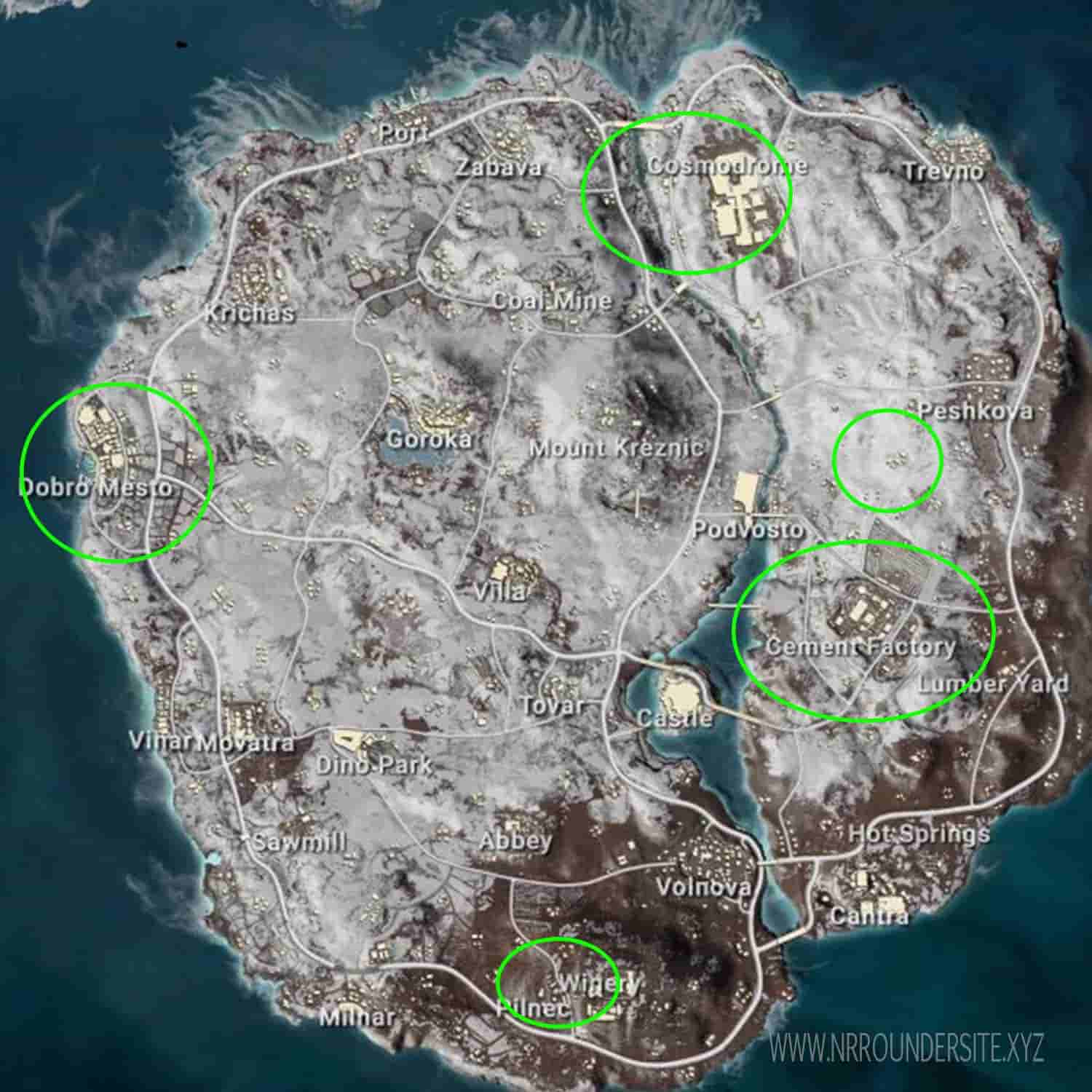 vikendi loot locations