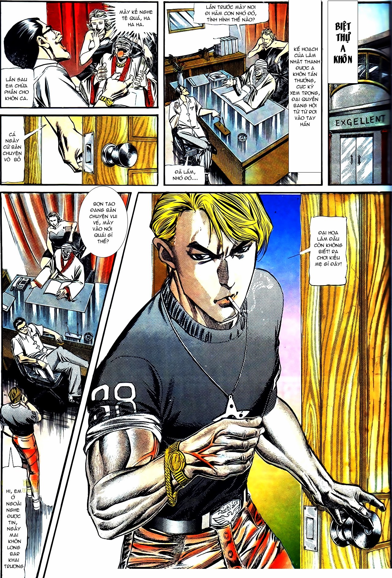 Người Trong Giang Hồ chap 125 - Trang 5