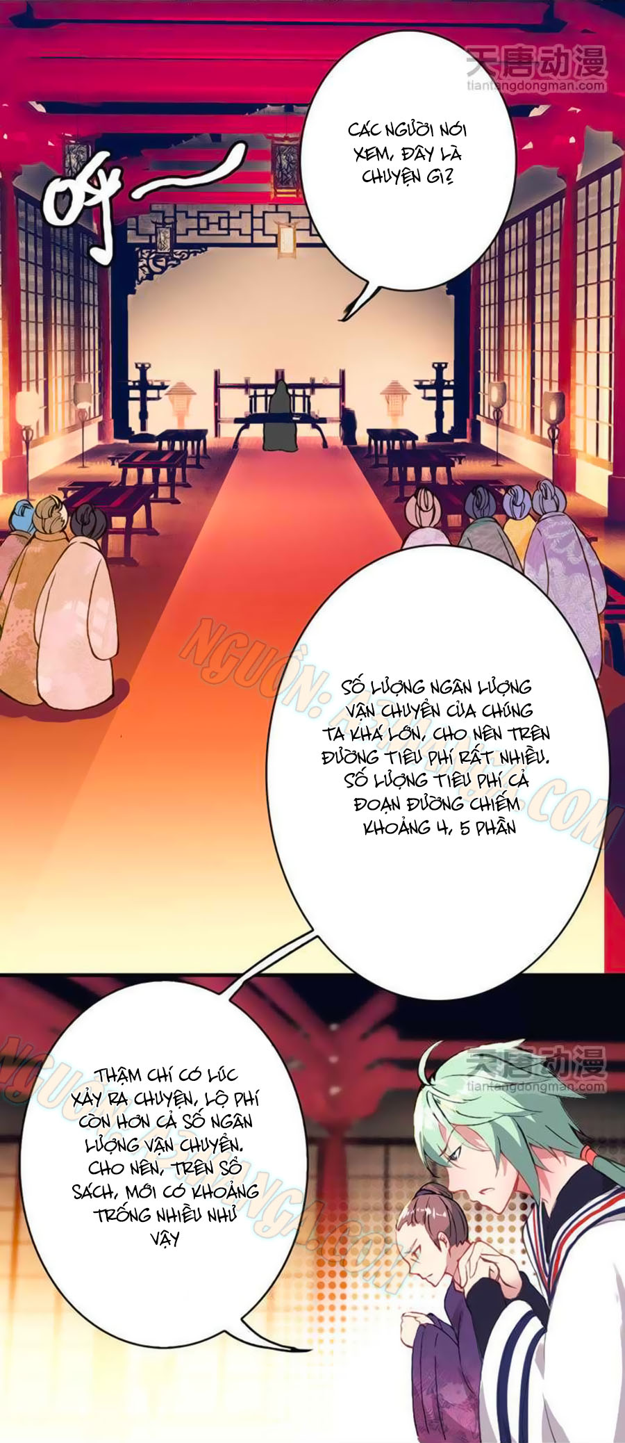 Tỏa Thảo Lục Chap 8 - Next Chap 9