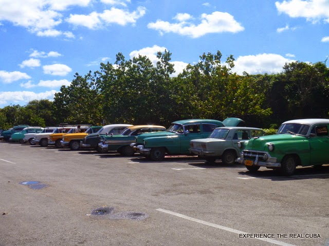 Driving in Cuba