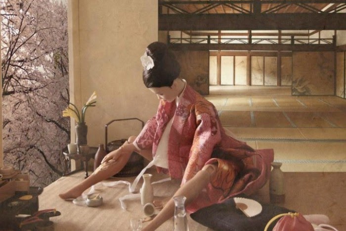 Mariel Clayton. Барби для взрослых Mariel Clayton. Барби для взрослых