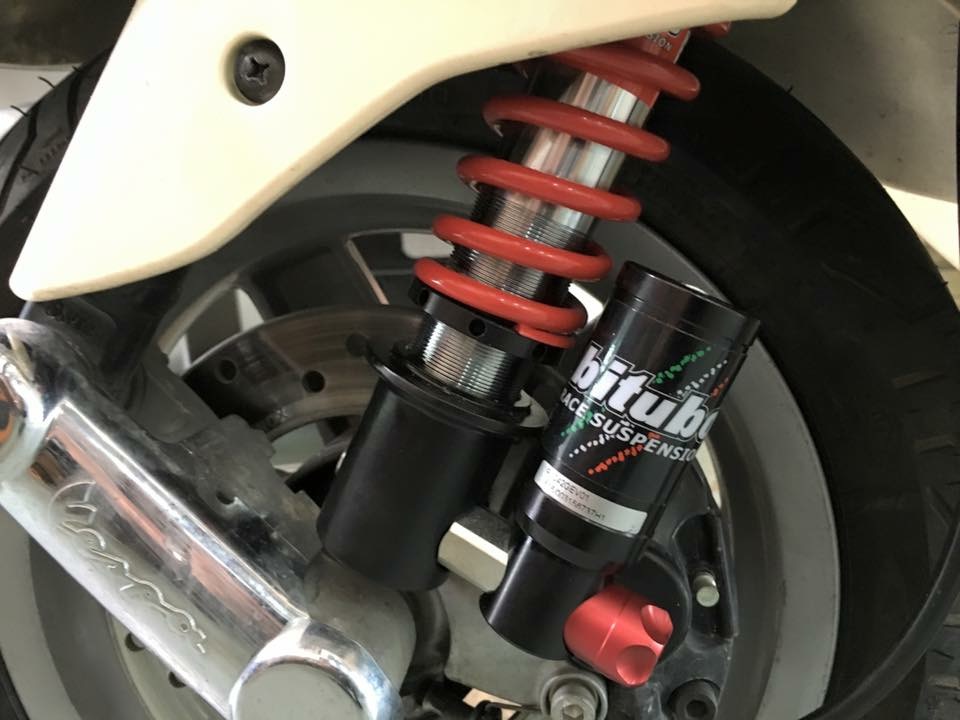 SBK Motoworks Bitubo Suspension for Vespa