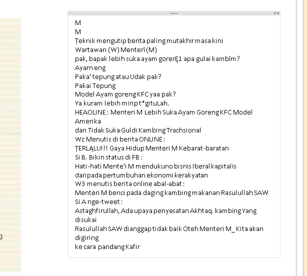 Cara Copy Text Dari Gambar - Menggunakan OneNote 2013