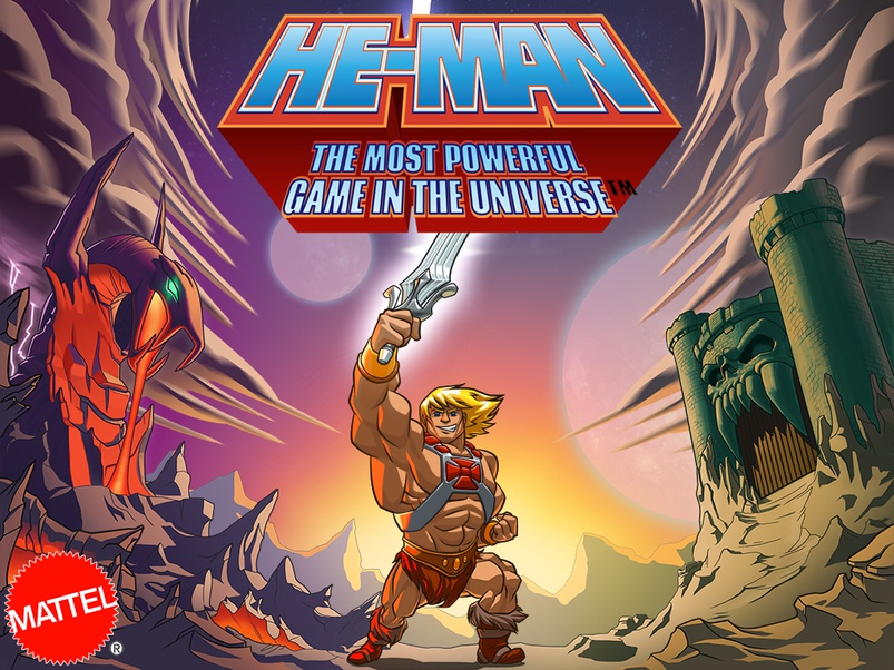 Retro2Now HeMan The Most Powerful Game ya disponible en Android