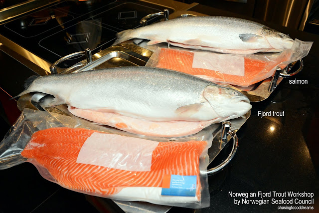 CHASING FOOD DREAMS: Norwegian Fjord Trout Workshop @ KDU University