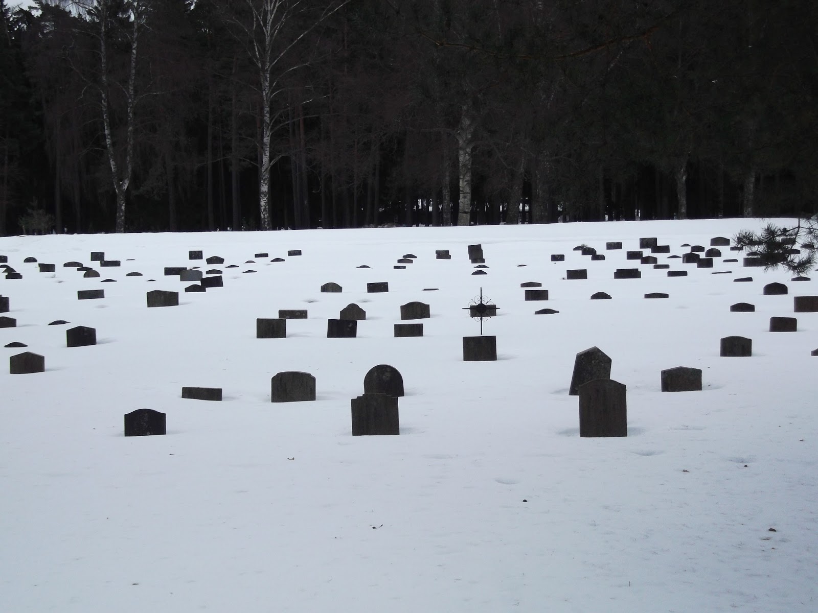 The Great Travels of Sue 43 Woodland Cemetery Skogskyrkogården