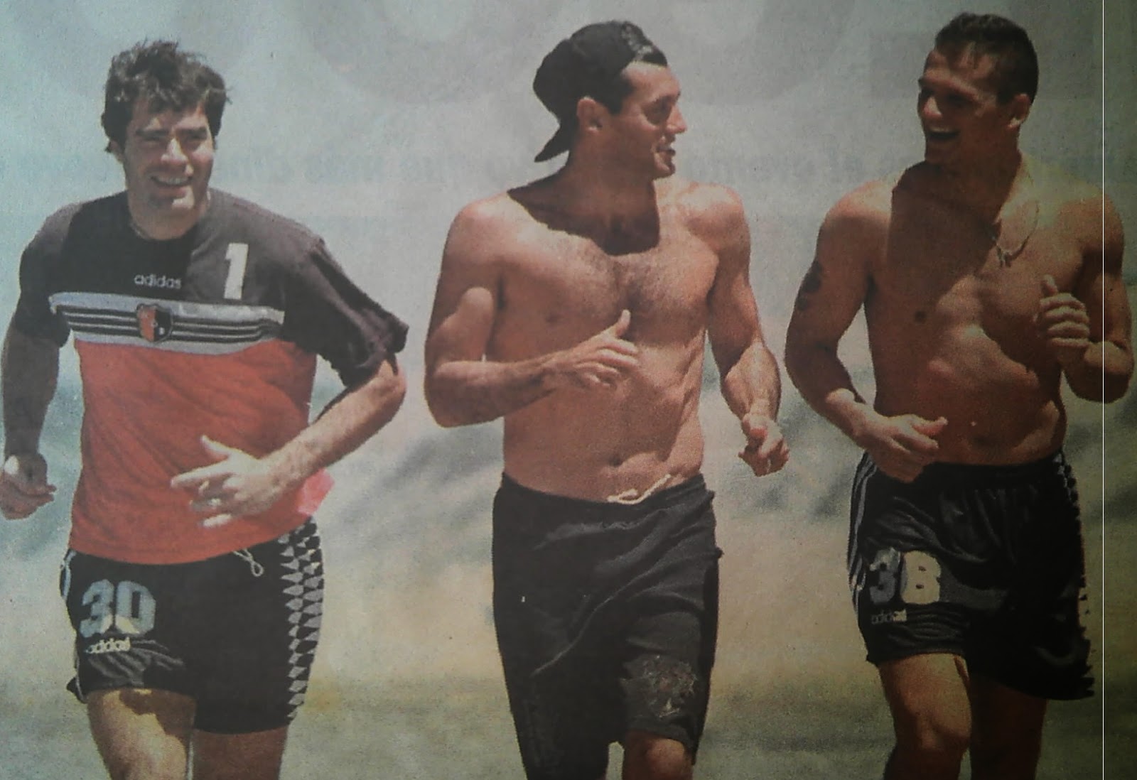 Alma leprosa en San Miguel Newell's Old Boys Estadistica Leprosa Cap