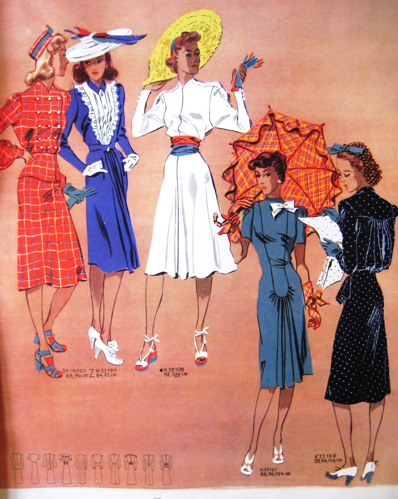 Sew Something Vintage 1940s Fashion
