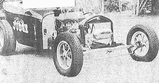 12 Second Grey motor - The Judge ~ Holden Grey Motor