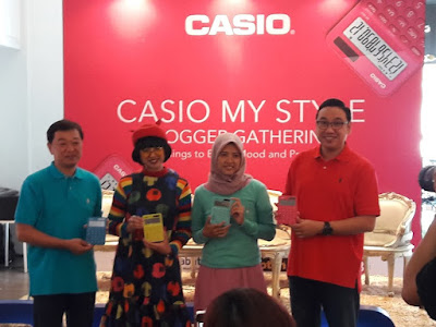 Casio My Style Blogger Garhering Cara Ngeblog Dengan Semangat Penuh Warna Dari Diana Rikasari