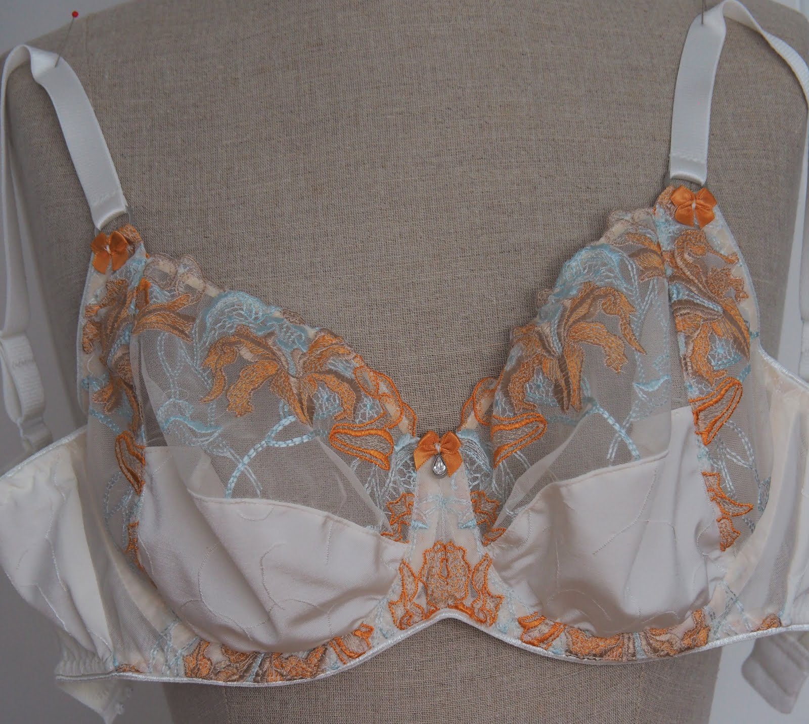 SIGRID - sewing, knitting: Sewing lingerie again